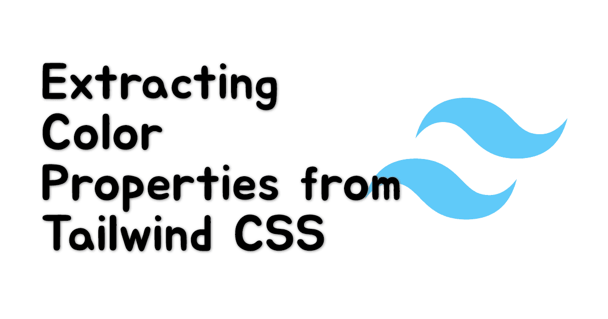 Extracting Color Properties from Tailwind CSS thumbnail