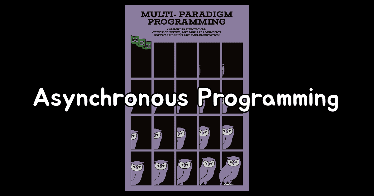 Asynchronous Programming thumbnail