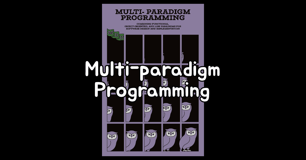 Multi-paradigm Programming thumbnail