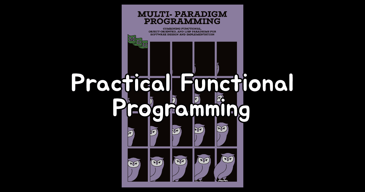 Practical Functional Programming thumbnail