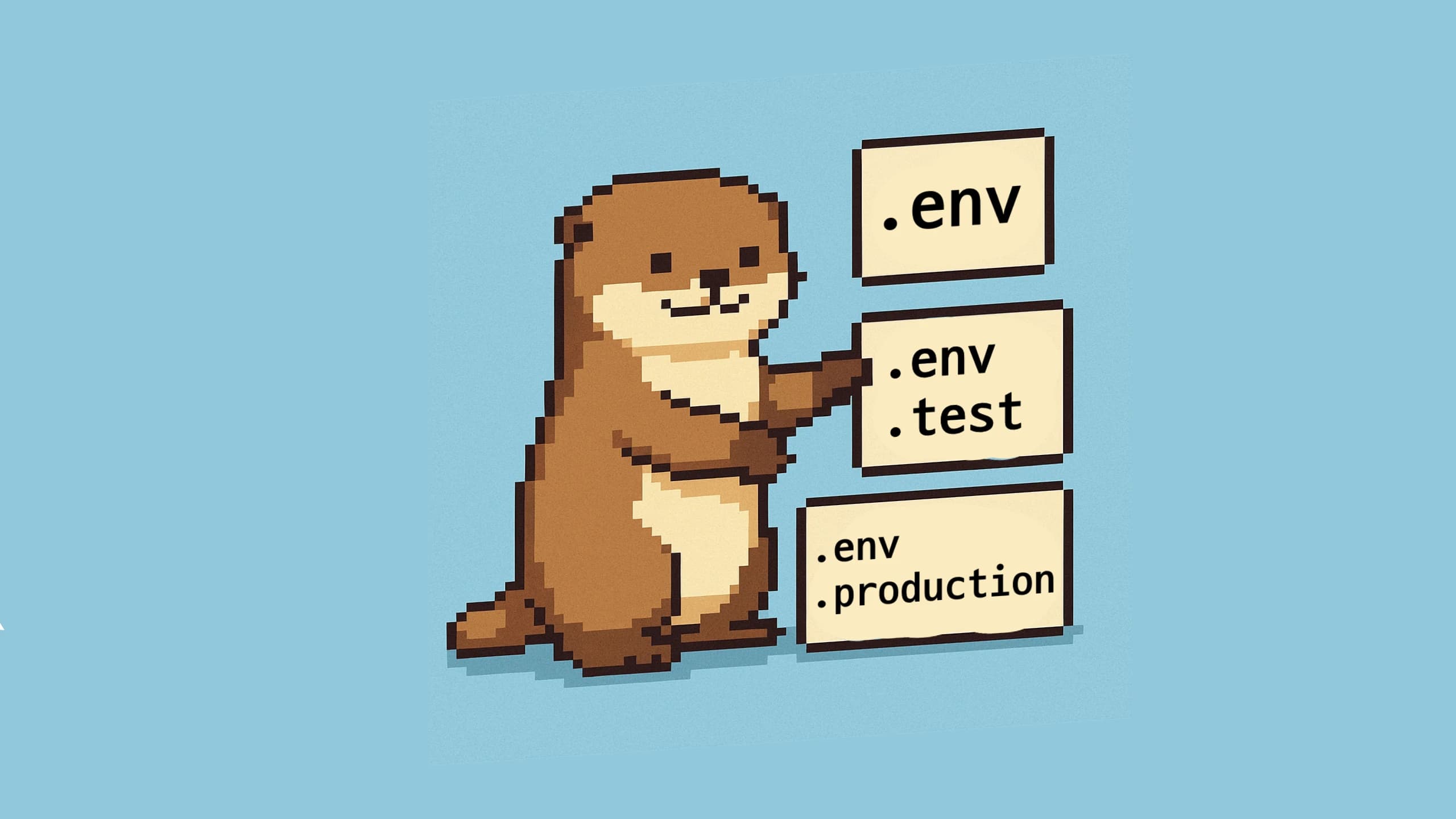 .env 파일 적용 순서 이해하기 (feat. NextJS) thumbnail
