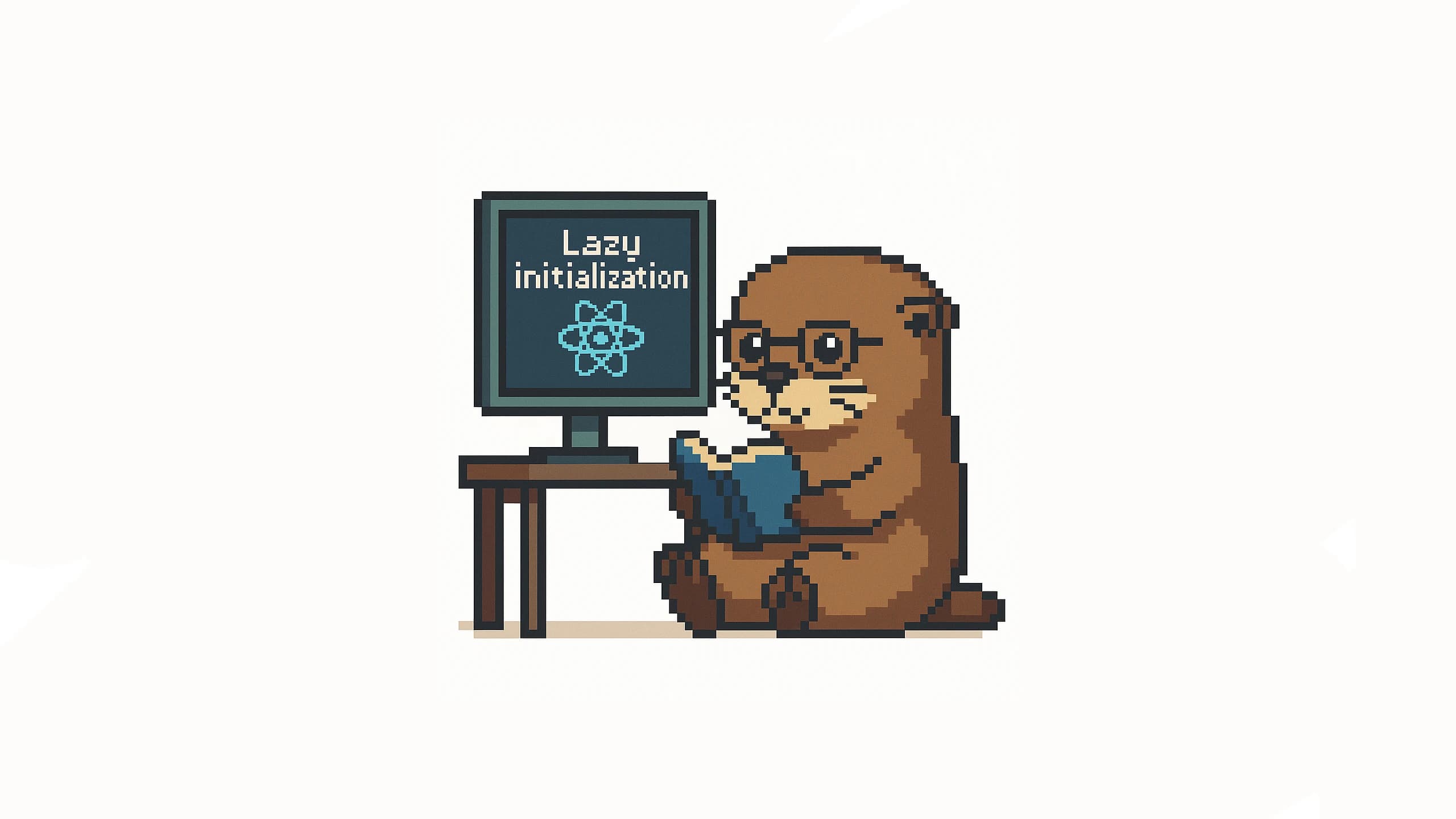 React 게으른 초기화 (lazy initialization)와 원리 알아보기 thumbnail