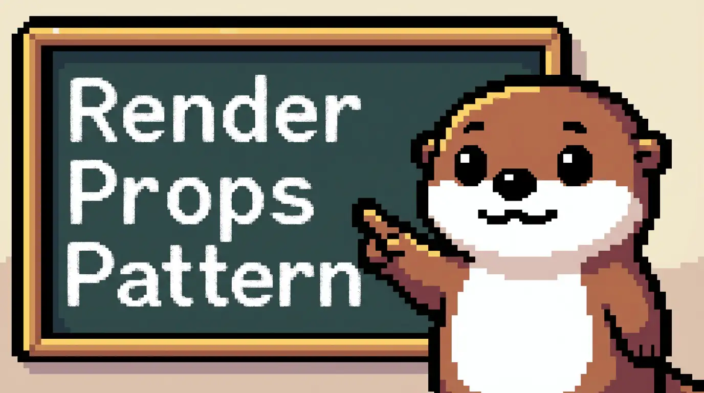 Render Props 패턴으로 로직과 UI 분리하기 thumbnail