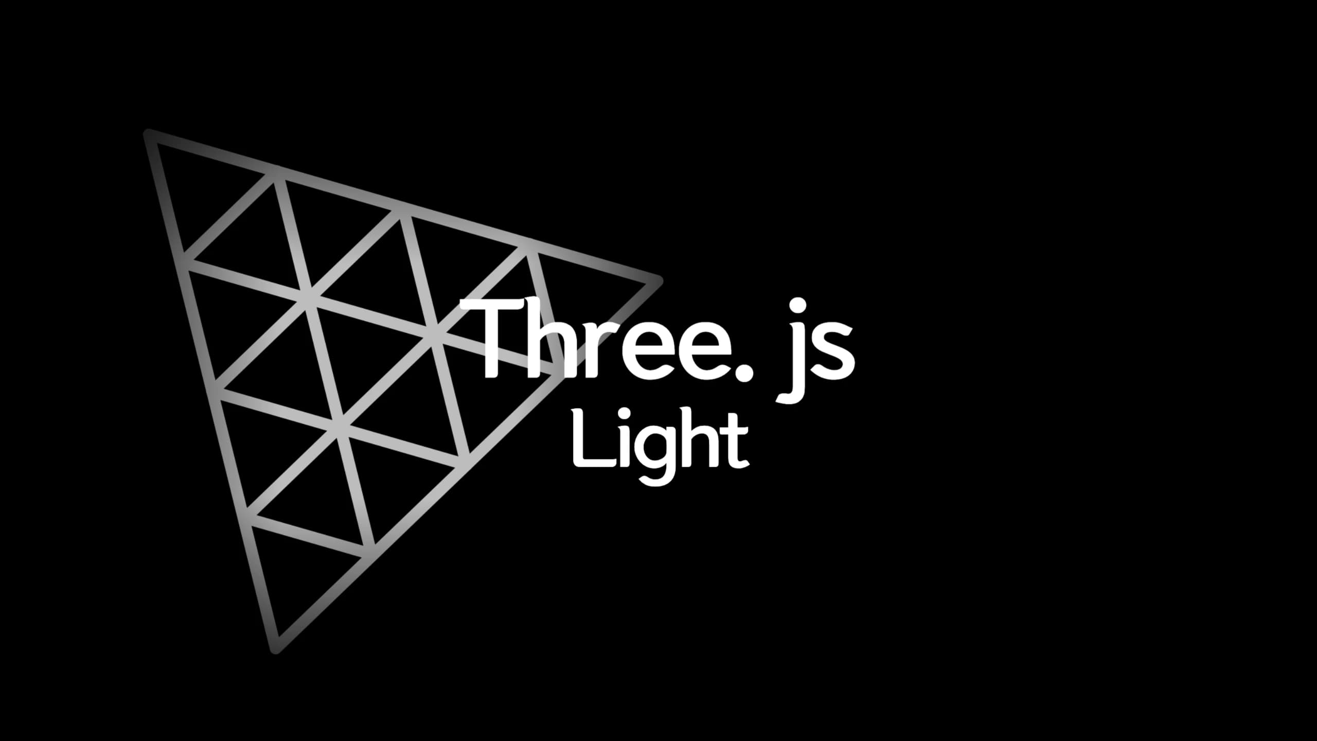 [Three.js] Light thumbnail