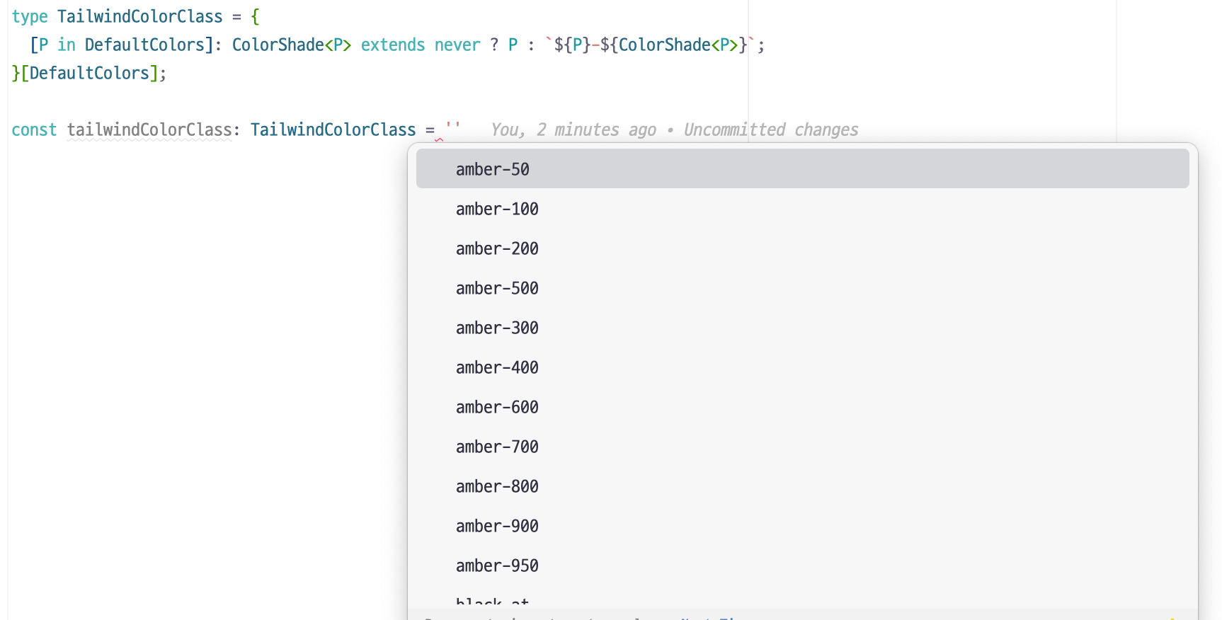 tailwind-color-class-type