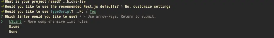 create-next-app